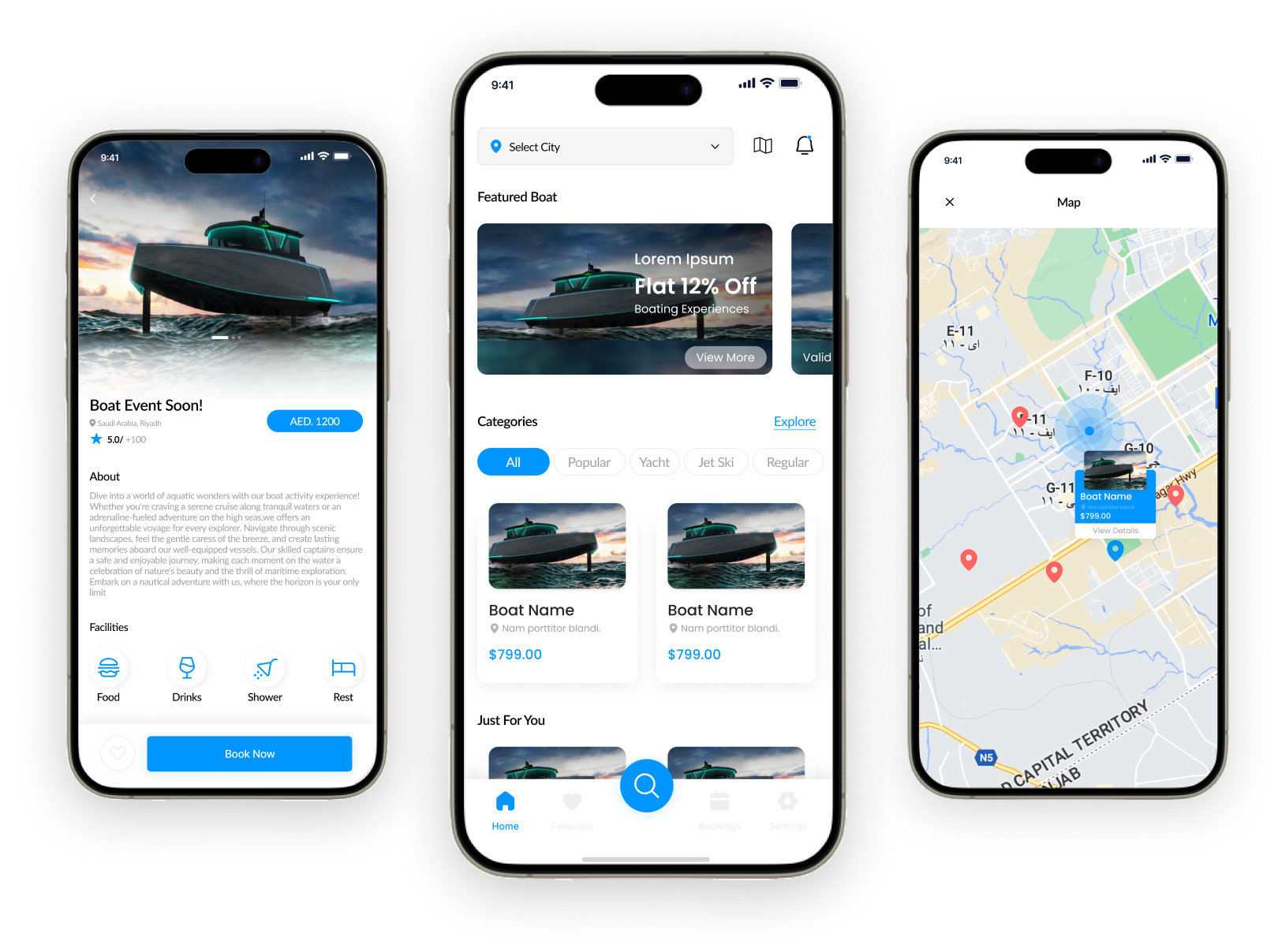 Boat App